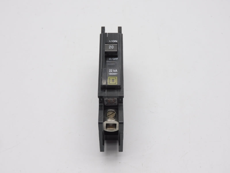 SQUARE D QOU120VH 120/240V 20A NSMP