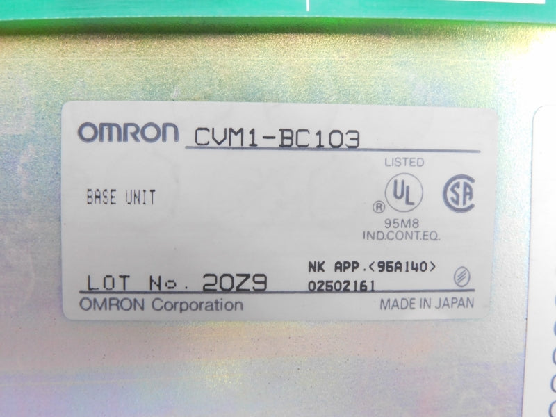 OMRON CVM1-BC103 NSNP