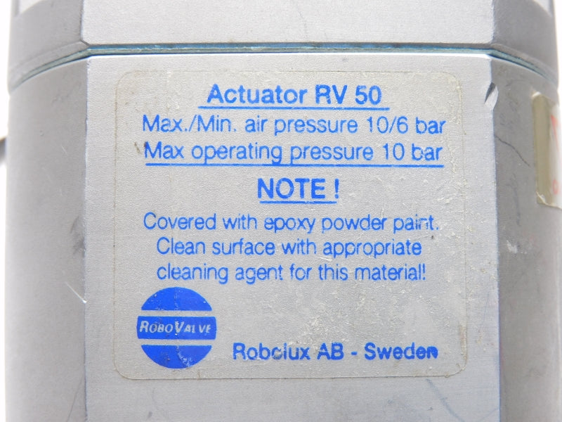 ROBOLUX RV50 10BAR UNMP