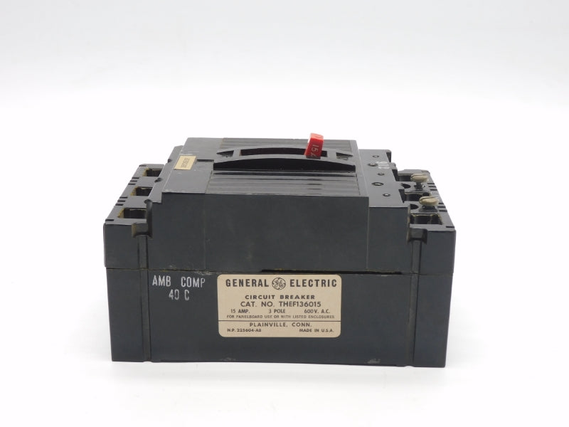 GENERAL ELECTRIC THEF136015 600VAC 15A UNMP