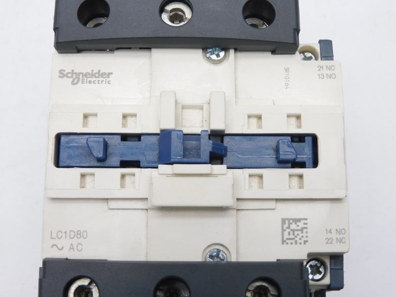 SCHNEIDER ELECTRIC LC1D80T6 480V NUPI