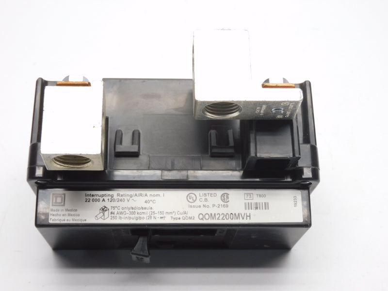 SQUARE D QOM2200MVH 120/240V 200A (AS PICTURED) NSNP