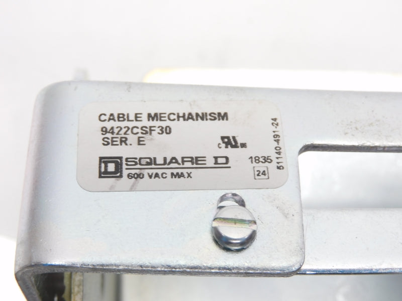 SQUARE D 9422CSF30 SER. E 600VAC NSNP