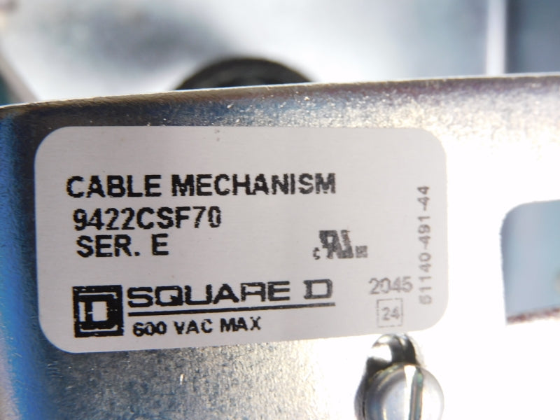 SQUARE D 9422CSF70 SER. E 600VAC NSNP