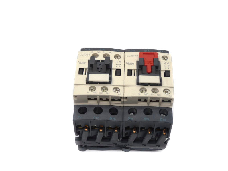 SCHNEIDER ELECTRIC LC2DREQ3763 110V 50A (AS PICTURED) NSNP