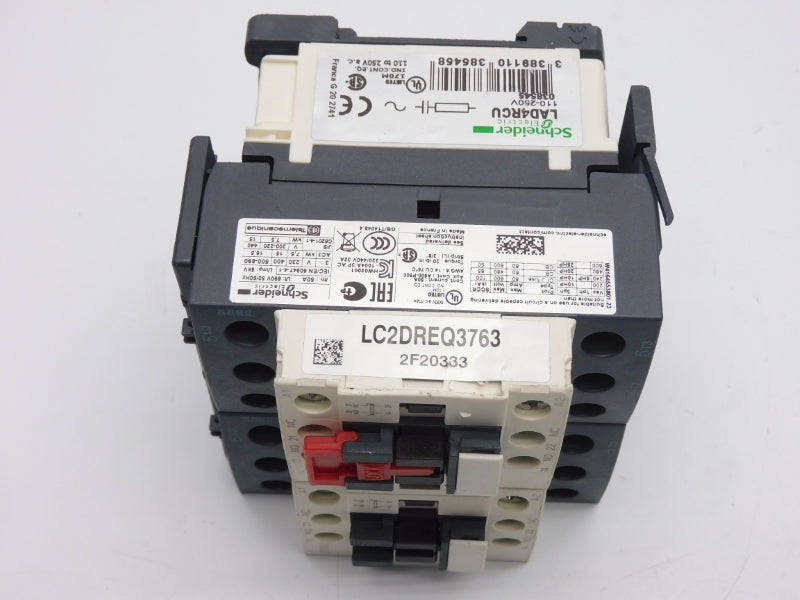 SCHNEIDER ELECTRIC LC2DREQ3763 110V 50A (AS PICTURED) NSNP