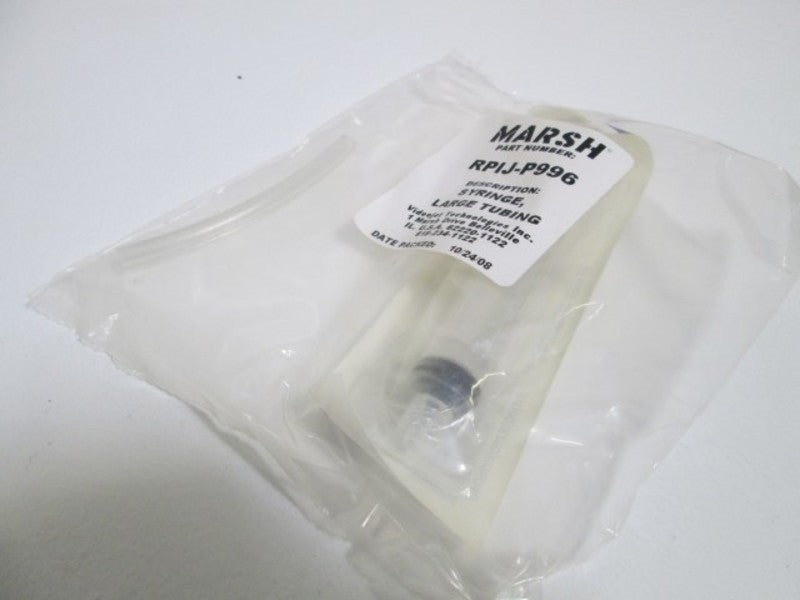 MARSH SYRINGE LARGE TUBING RPIJ-P996 *NEW IN BAG*