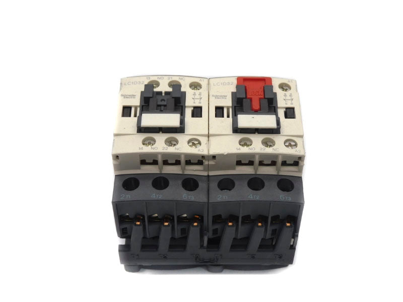 SCHNEIDER ELECTRIC LC2DREQ3763 110V 50A NSNP