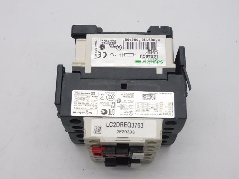 SCHNEIDER ELECTRIC LC2DREQ3763 110V 50A NSNP