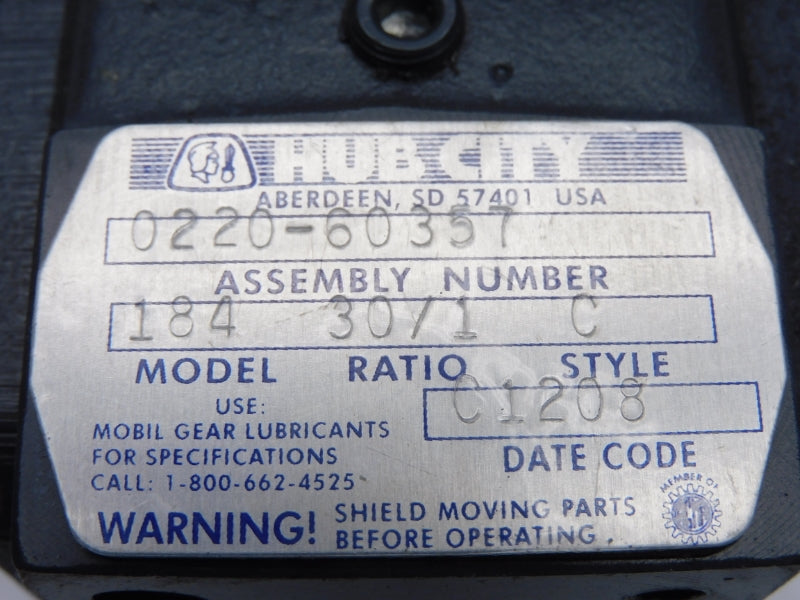 HUB CITY 0220-60357 UNMP