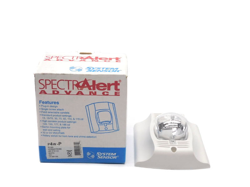 SYSTEM SENSOR P4W-P 24V NSMP