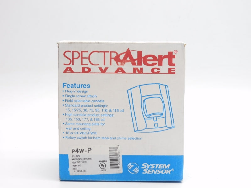 SYSTEM SENSOR P4W-P 24V NSMP