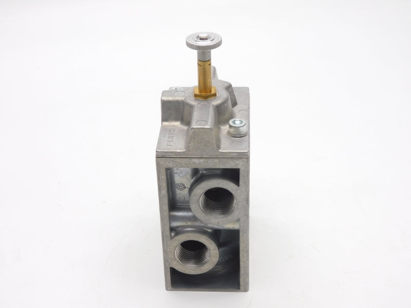 FESTO MFH-3-1/2 9857 SER. EN55 21-120PSI UNMP