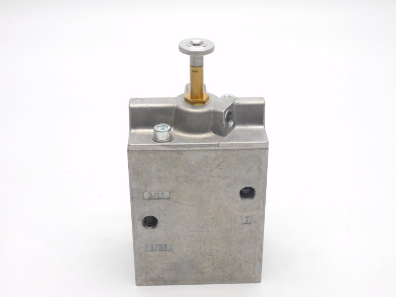 FESTO MFH-3-1/2 9857 SER. EN55 21-120PSI UNMP