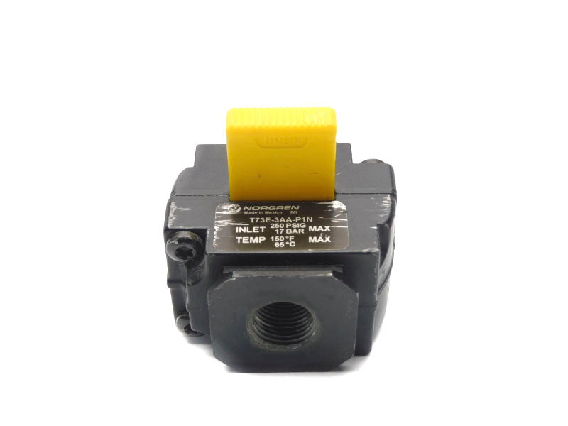 NORGREN T73E-3AA-P1N 250PSI UNMP