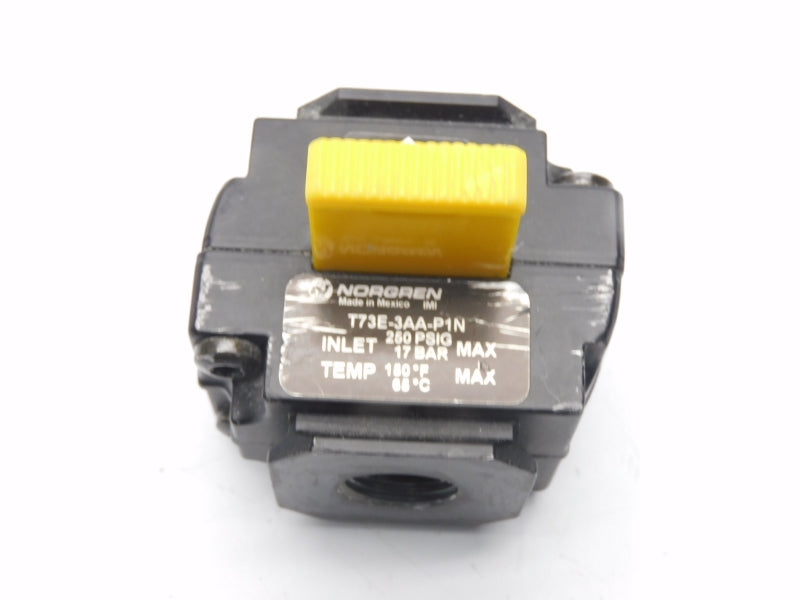 NORGREN T73E-3AA-P1N 250PSI UNMP