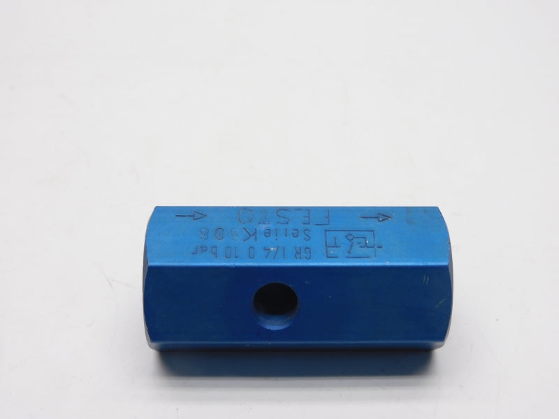 FESTO GR-1/4 SER. K808 0-10BAR UNMP