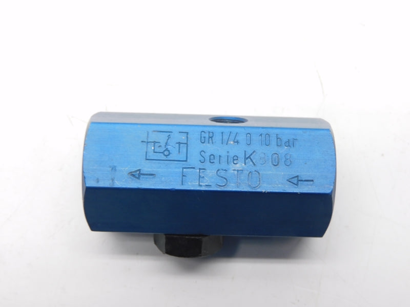 FESTO GR-1/4 SER. K808 0-10BAR UNMP