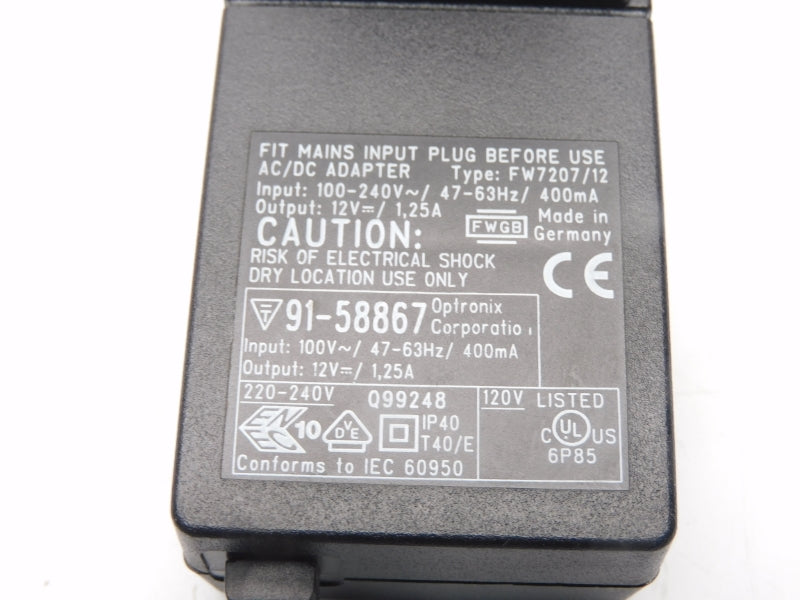 SIEMENS 6SE6400-0PS00-0AA0 100-240V 1,25A NSNP