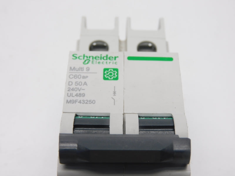 SCHNEIDER ELECTRIC M9F43250 240V 50A NSNP