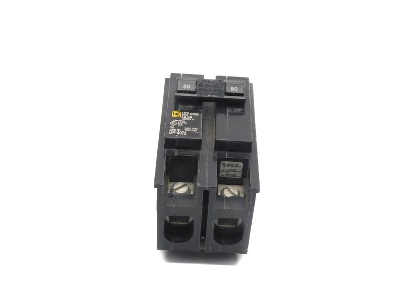 SQURAE D HOM280 120/240V 80A (AS PICTURED) NSNP