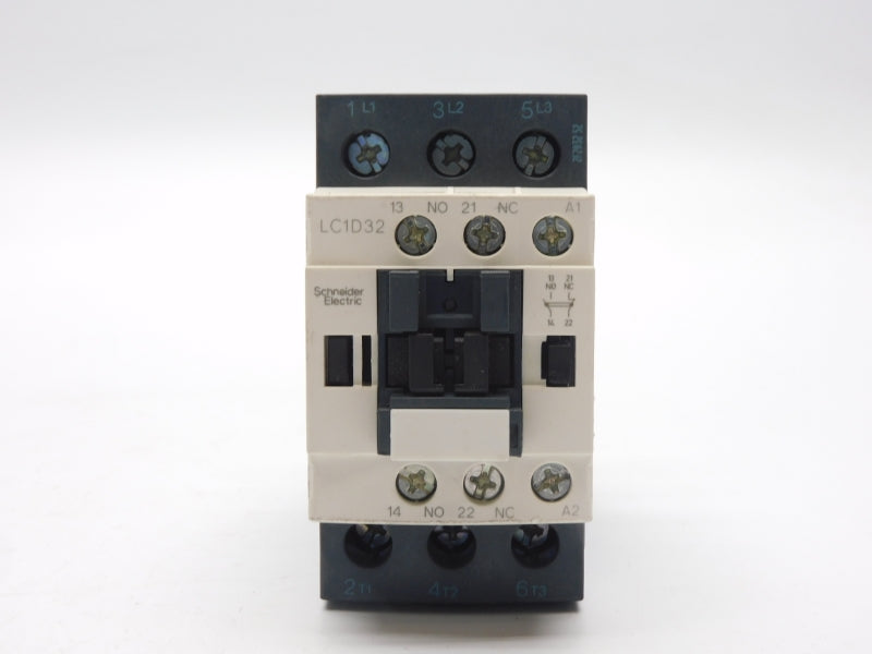 SCHNEIDER ELECTRIC LC1D32F7 110V 50A UNMP