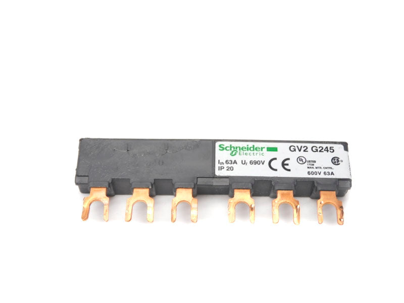 SCHNEIDER ELECTRIC GV2G245 690V 63A UNMP