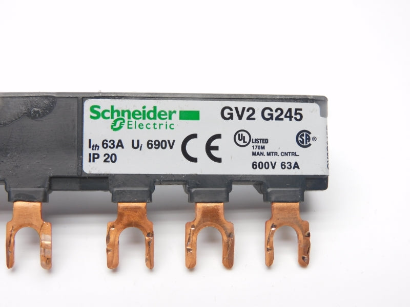 SCHNEIDER ELECTRIC GV2G245 690V 63A UNMP