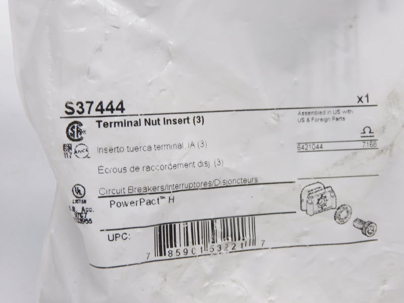 INDUSTRIAL MRO S37444 (PKG OF 3) NSMP