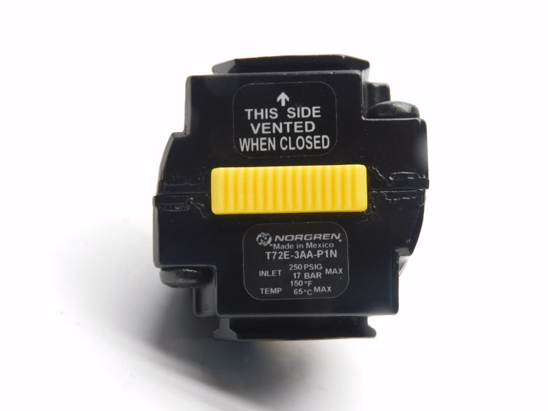 NORGREN T72E-3AA-P1N 250PSI UNMP
