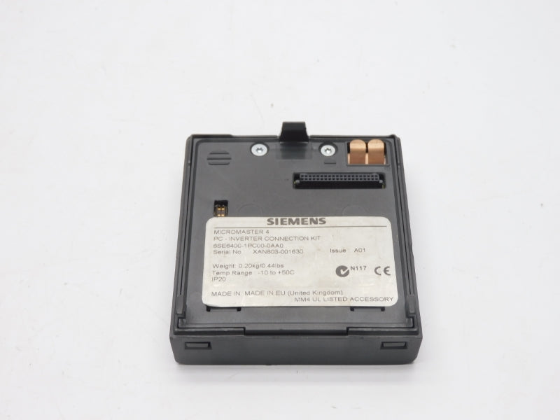 SIEMENS 6SE6400-1PC00-0AA0 UNMP