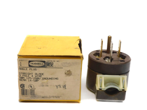 HUBBELL 9452 125/250V 50A NSMP