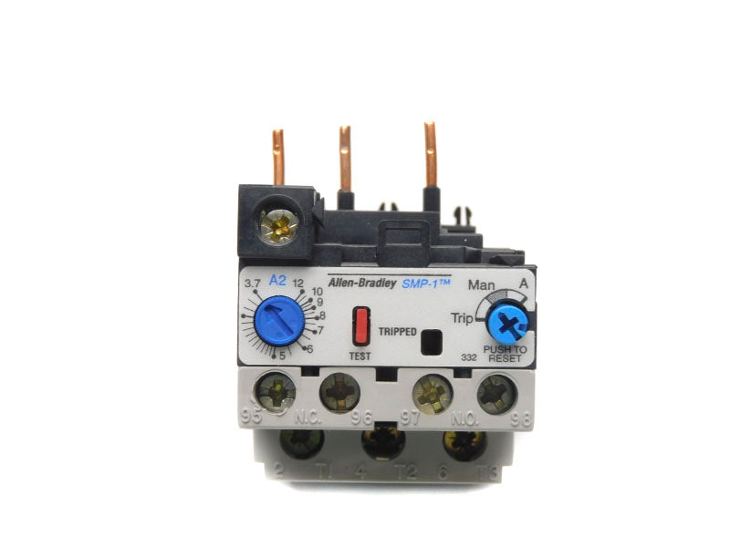 ALLEN BRADLEY 193-A4F1 SER. A 690V 3.7-12A UNMP