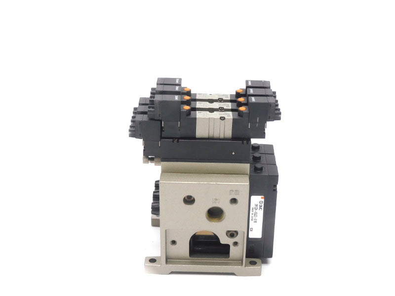 SMC ZZM03-04B/ZM133H-K5L0Z-X198 24VDC 0.1-0.7MPA NSNP