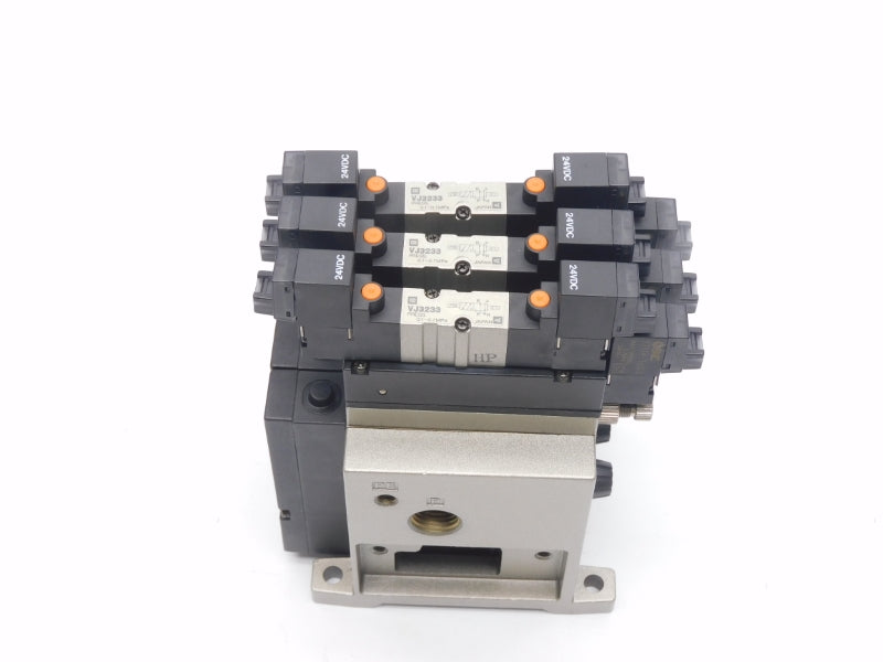 SMC ZZM03-04B/ZM133H-K5L0Z-X198 24VDC 0.1-0.7MPA NSNP
