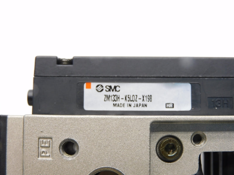 SMC ZZM03-04B/ZM133H-K5L0Z-X198 24VDC 0.1-0.7MPA NSNP