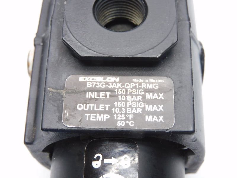 NORGREN B73G-3AK-QP1-RMG 150PSI UNMP