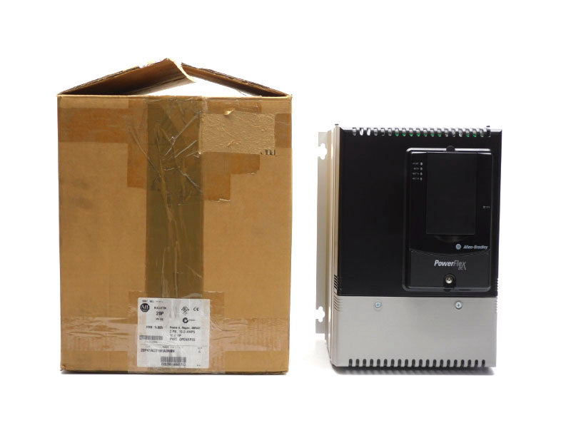 ALLEN BRADLEY 20P41AD019RA0NNN SER. A 460VAC 19.0A F/W 5.005 NSMP