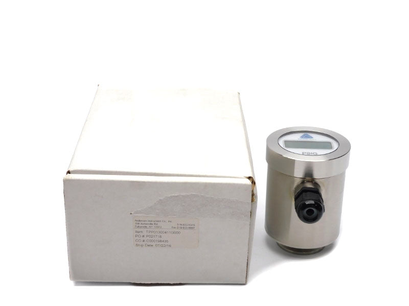 ANDERSON INSTRUMENT TPP01300411G000 0/200PSI 40VDC NSMP