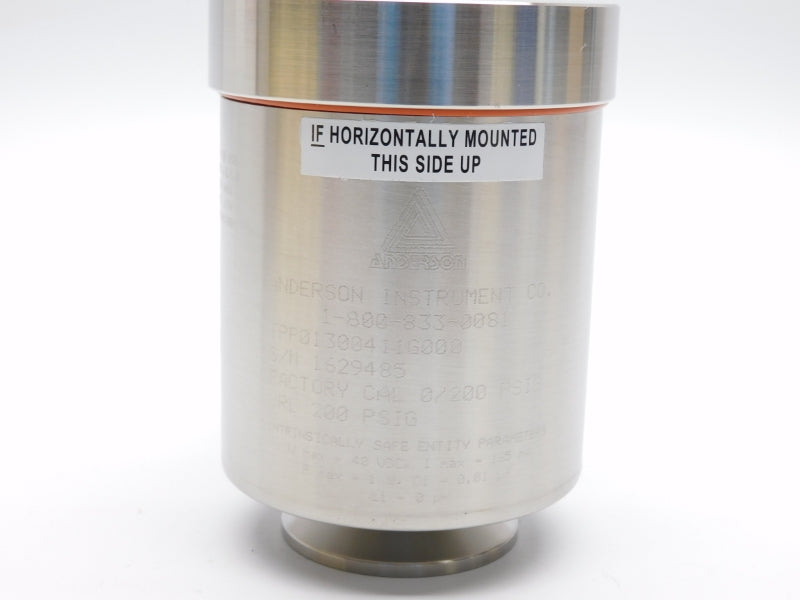 ANDERSON INSTRUMENT TPP01300411G000 0/200PSI 40VDC NSMP
