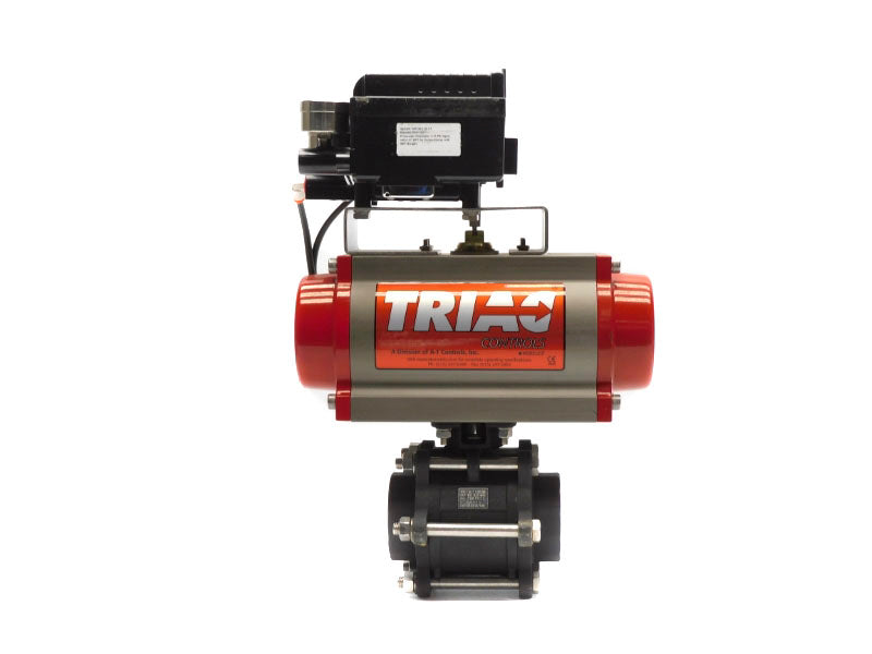 TRIAC V8C-SS-200/2R5S-PX-6 3-15PSI 2" NSNP