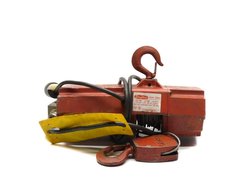 DAYTON 2Z668 115V 3A 500LB UNMP