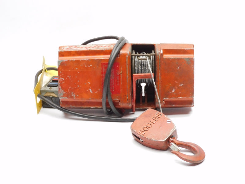 DAYTON 2Z668 115V 3A 500LB UNMP