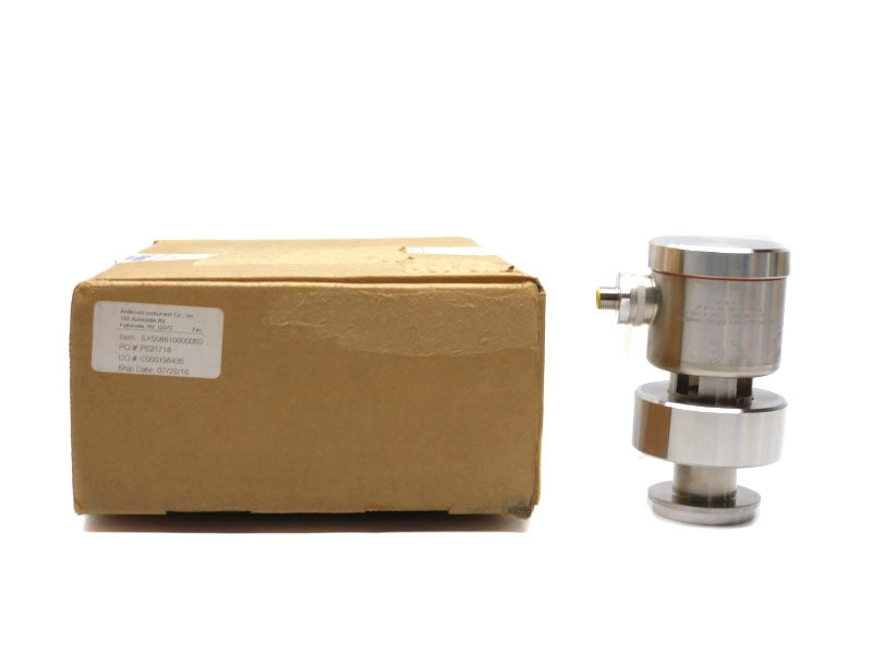 ANDERSON INSTRUMENT SX5088100000600 12-40VDC 0-60.0"WC NSMP