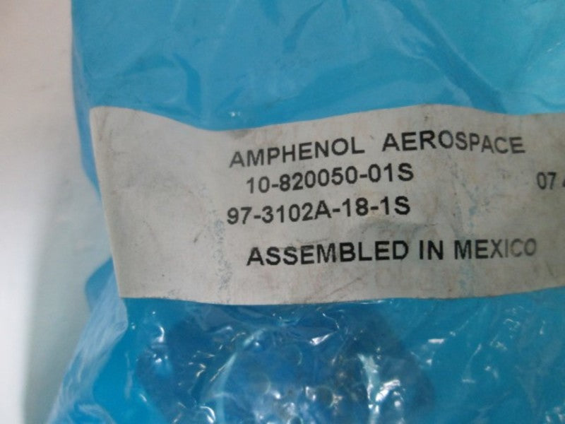 AMPHENOL PIN SOCKET 97-3102A-18-1S * NEW IN BAG *