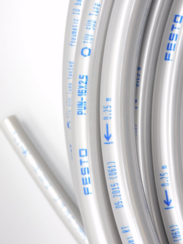 FESTO PUN-16X2,5-SI 152590 SER. 05-2015(061) 50'M NSMP