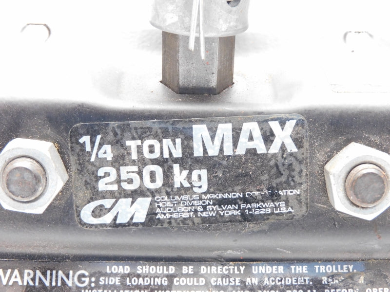 COLUMBUS MCKINNON 1/4 TON-250KG UNMP