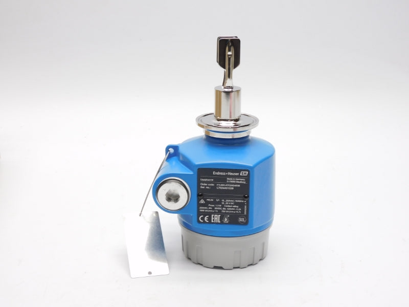 ENDRESS+HAUSER FTL50H-ATC2AD4E5B 943492-9000 19-253VAC 6A F/W V01.00.01 NSMP