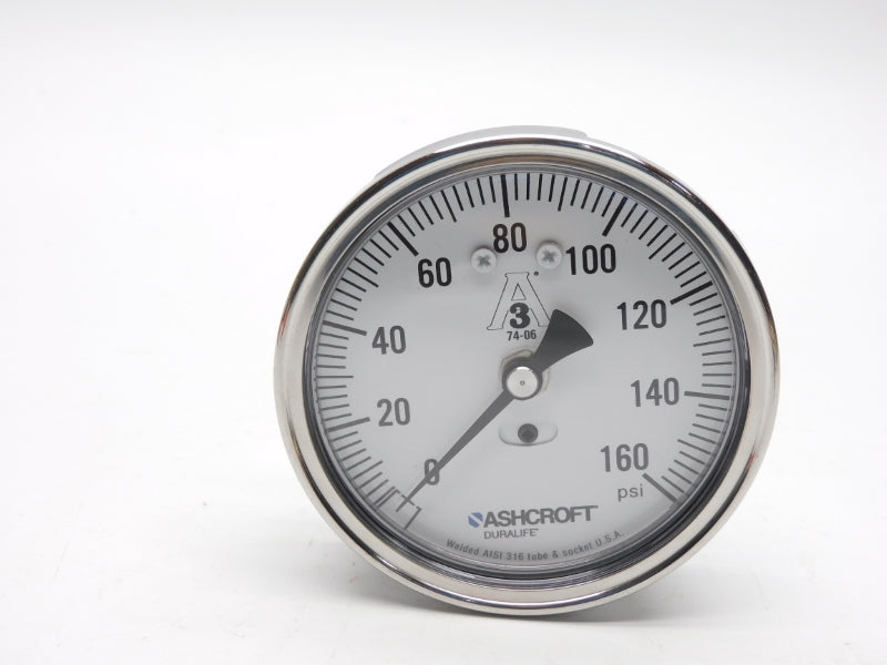 ASHCROFT 35-1032-S-15B-160# 0-160PSI NSMP