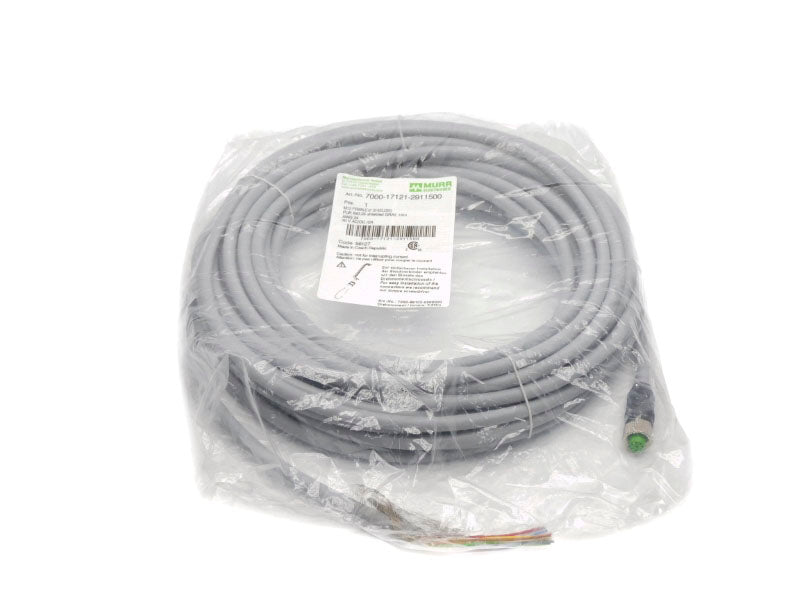 MURR ELEKTRONIK 7000-17121-2911500 30VAC/DC 2A 15M NSMP